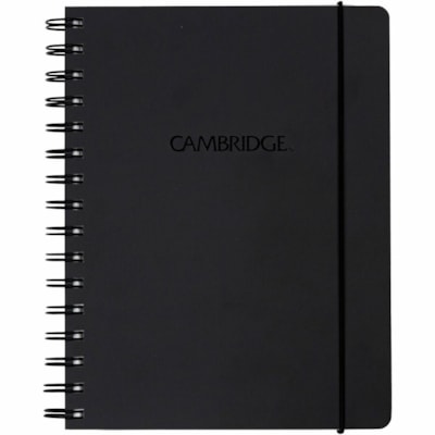 Cahier à onglets noir - Cahier à onglets ONGLETS 8" X 6-1/4" 240 PAGES 