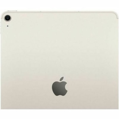 Apple iPad Air 13 (2025) A3269 Tablet - 13" - 8 GB - 512 GB Storage - 5G - Starlight - M3 Octa-core (8 Core) 4.05 GHz - 2732 x 2048 - In-plane Switching (IPS) Technology, Liquid Retina Display, True Tone Technology Display - Cellular Phone Capability - GPRS, EDGE, HSPA, HSDPA, LTE, UMTS, HSPA+, DC-H  SYST 
