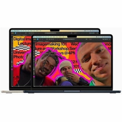 Apple MacBook Air MC6A4C/A 13.6" Notebook - Apple M4 - 24 GB - 512 GB SSD - Canadian French Keyboard - Starlight - Apple M4 Chip - 2560 x 1664 - macOS Sequoia - Apple - True Tone Technology, In-plane Switching (IPS) Technology, Liquid Retina Display - Front Camera/Webcam - 18 Hours Battery Run Time  M4 D APPLE AVEC PROCESSEUR CEN TRAL 10 C URS ET PRO