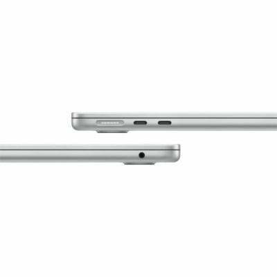 Apple MacBook Air MC6J4LL/A 15.3" Notebook - Apple M4 - 24 GB - 512 GB SSD - English (US) Keyboard - Silver - Apple M4 Chip - 2880 x 1864 - macOS Sequoia - Apple - True Tone Technology, In-plane Switching (IPS) Technology, Liquid Retina Display - Front Camera/Webcam - 18 Hours Battery Run Time - IEE LE M4 CHIP WITH 10-CORE CPU AN D 10-CORE GPU  24GB