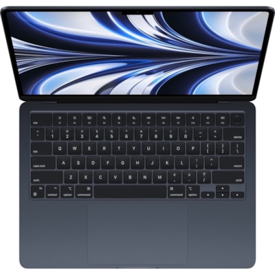 Apple MacBook Air MW1L3LL/A 15.3" Notebook - Apple M4 - 16 GB - 256 GB SSD - English (US) Keyboard - Midnight - Apple M4 Chip - 2880 x 1864 - macOS Sequoia - Apple - True Tone Technology, In-plane Switching (IPS) Technology, Liquid Retina Display - Front Camera/Webcam - 18 Hours Battery Run Time - I LE M4 CHIP WITH 10-CORE CPU AN D 10-CORE GPU  16GB