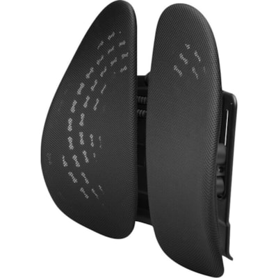 Kensington SmartFit Conform Back Rest - Black - Fabric  HEIGHT ADJUSTABLE  SMARTFIT 