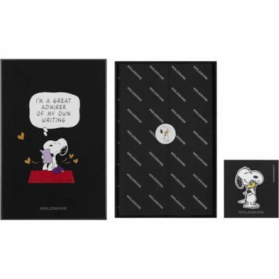 Moleskine Peanuts Notebook - Hard Cover - 1 LE PEANUTS 