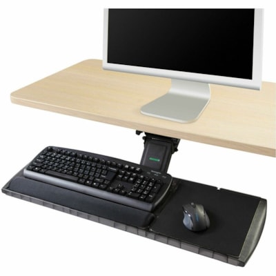 Kensington SmartFit Modular Platform - Black - Acrylonitrile Butadiene Styrene (ABS), Steel, Foam  W/ SMARTFIT TECH. 