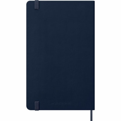 Moleskine Classic 12 Month 2026 Weekly Planner, Hard Cover, Large (5" x 8.25"), Sapphire - Moleskine Classic 12 Month 2026 Weekly Planner, Hard Cover, Large (5" x 8.25"), Sapphir  
