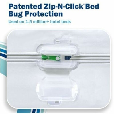 CleanRest - Protecteur de Matélas Presto! 845168017824 - Blanc 78"W X 80"L X 9-18"H  BLANC 