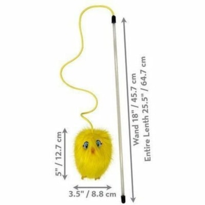Burgham Cat Teaser CC0623 - Chat - Poil CAT TOY 