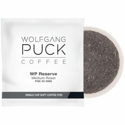 Wolfgang Puck Coffee, Chef's Reserve - Box of 18 PODS  A9 ONLY 
