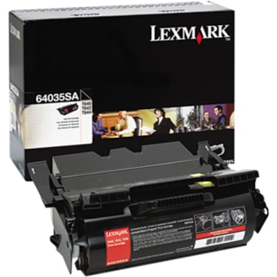 Lexmark Original Toner Cartridge - Laser - 6000 Pages - Black - 1 Each 0 standard pages 0 PRINTERS