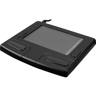 Adesso Smart Cat 4 Button Glidepoint Touchpad - Electrostatic - USB point Touchpad 4 mechanical buttons