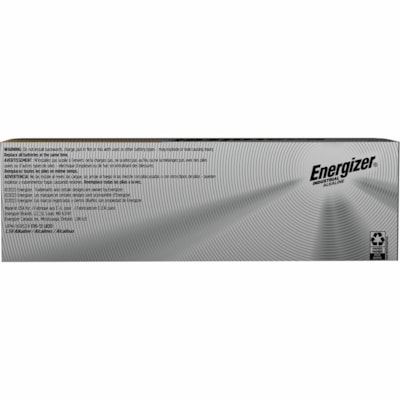 Energizer Industrial Battery - For Construction, Facility Maintenance, Repair, Medical Center, Office, Classroom, Electronics - D - 12 / Box ** NOT FOR RETAIL SALE ** 