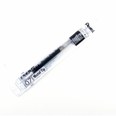Refill Ink - For EnerGel Gel Pen, (0.7mm), Medium Point, Black Ink - Gel Ink Refills for Pentel EnerGel Gel Roller Pens (BL57, BL77, BL407, BL107, BL117, BL2007, K600, K611, BL437), 0.7mm, Black Ink METAL TIP GEL ROLLER BLACK FOR THE BL37 PEN