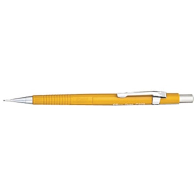 P200 Mechanical Pencil (0.9mm) Yellow Barrel - Pentel P200 Drafting Mechanical Pencil, 0.9mm Bold Point, Writing, Drawing, School Supplies, Metal Tip, Yellow Barrel  