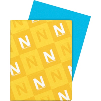 Astrobrights - Carton coloré - Bleu Lunar - format lettre - 8 1/2 po (215,90 mm) x 11 po (279,40 mm) - 65 lb (29483,50 g) Poids de Base - Lisse - Green Seal - Sans acide, Sans lignine, Heavyweight, Résistants - Bleu lunaire - 250 / emballage FSC LASER JET D'ENCRE GARANTIE LUNAIRE BLEU