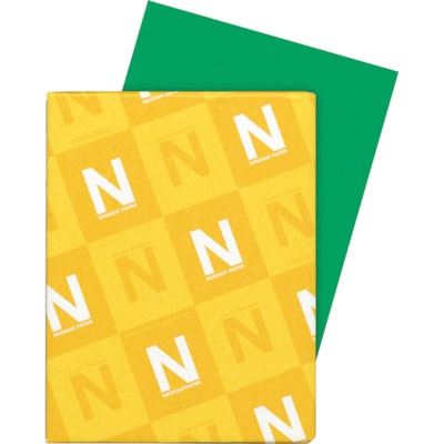 Astrobrights - Carton coloré - Vert Gamma - format lettre - 8 1/2 po (215,90 mm) x 11 po (279,40 mm) - 65 lb (29483,50 g) Poids de Base - Lisse - Green Seal - Sans acide, Sans lignine, Résistants, Heavyweight - Vert gamma - 250 / emballage FSC LASER JET D'ENCRE GARANTIE GAMMA VERT