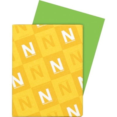 Astrobrights Color Card Stock - Terra Green - Letter - 8 1/2" (215.90 mm) x 11" (279.40 mm) - 65 lb (29483.50 g) Basis Weight - Smooth - Green Seal - Acid-free, Lignin-free, Durable, Heavyweight - Terra Green - 250 / Pack FSC LASER INKJET GUARANTEED 