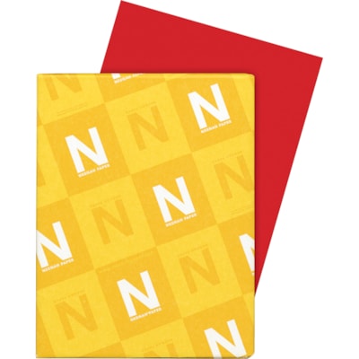Astrobrights - Carton coloré - Rouge Rocket - format lettre - 8 1/2 po (215,90 mm) x 11 po (279,40 mm) - 65 lb (29483,50 g) Poids de Base - Lisse - Green Seal - Sans acide, Sans lignine, Résistants, Heavyweight - Rouse fusée - 250 / emballage FSC LASER INKJET GUARANTEED ROCKET RED
