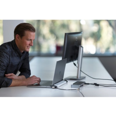 Kensington MicroSaver 2.0 Laptop Locking Station - for Security, Notebook - Brushed Aluminum - 1 Each NON-INVASIVE LOCKING DEVICE LAPTOPS/CHROME BOOKS 11 -15.6
