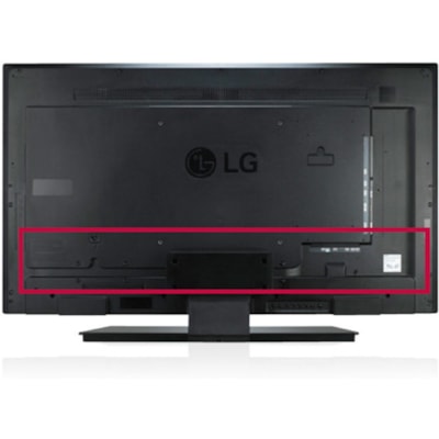 LG 32SE3KD-B Digital Signage Display - 32" (812.80 mm) LCD - 1920 x 1080 - Edge LED - 350 cd/m² - 1080p - HDMI - USB - DVI - Serial - Wireless LAN - Ethernet - Black - Energy Star  MNTR 