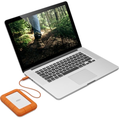 Seagate Rugged STFR5000800 5 TB Portable Hard Drive - External - USB Type C - 2 Year Warranty IVE 5TB 