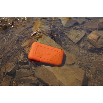 LaCie Rugged STHR500800 500 GB Portable Solid State Drive - External - PCI Express NVMe - Desktop PC Device Supported - USB 3.1 Type C - 5 Year Warranty - Retail  