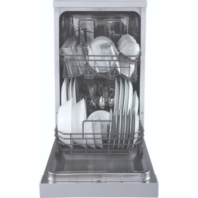 Danby 18" Portable Dishwasher - 18" (457.20 mm) - Portable - 8 Place Settings - 13.20 L Capacity - 4 Programmes - 52 dB - White  