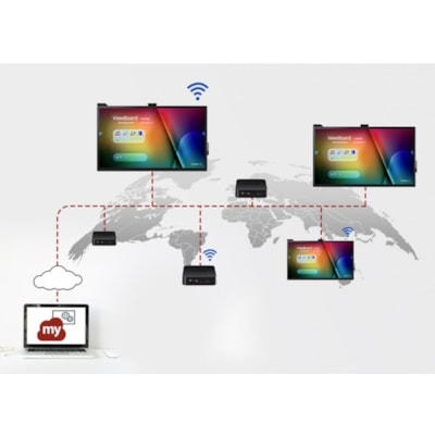ViewSonic CDE4320 Digital Signage Display - 42.50" (1079.50 mm) LCD Cortex A73 1.40 GHz - 3 GB - 3840 x 2160 - Direct LED - 350 cd/m² - 2160p - HDMI - USB - DVI - SerialEthernet - Energy Star LMNTR 