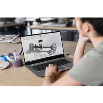 HP - Station de travail mobile ZBook Studio G7 15,6 po - Full HD - (Intel Core i7 10e génération i7-10750H) - 16 Go - 512 Go SSD - Anglais, Français Clavier - 1920 x 1080 - Windows 10 Professionnel - NVIDIA Quadro T1000 Max-Q avec 4 Go - Technologie IPS - 18 Autonomie de batteri k Studio G7   / Intel HP IDS D SC T1000 Max-Q 4GB i