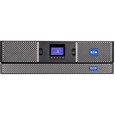 Eaton 9PX Lithium-Ion UPS 1500VA 1350W 120V 2U Rack/Tower UPS Network Card Optional - 2U Rack/Tower - 120 V AC Input - True Sine Wave - Serial Port - 8 x NEMA 5-15R Receptacle(s) - ModBus-MS Card, Relay-MS Card, Network-M3 Card  PERP 