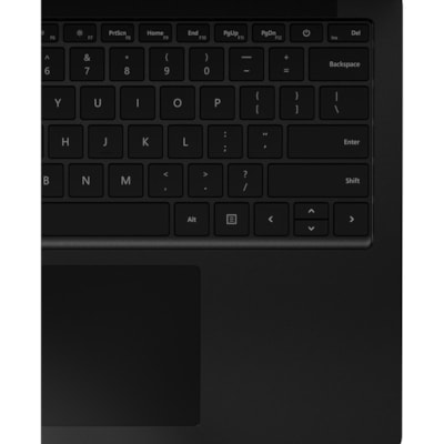 Microsoft Surface Laptop 4 15" Touchscreen Notebook - AMD Ryzen 7 4980U - 8 GB - 512 GB SSD - Matte Black - AMD Chip - 2496 x 1664 - Windows 10 Home - AMD Radeon Graphics - PixelSense - Front Camera/Webcam - 17.50 Hours Battery Run Time - IEEE 802.11 a/b/g/n/ac/ax Wireless LAN Standard  SYST 