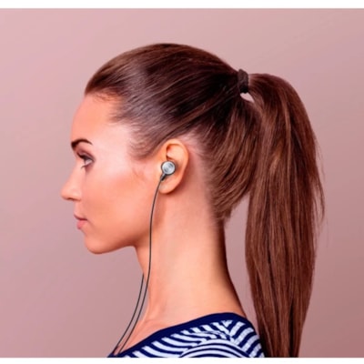 Logitech Zone Wired Earbuds - Stereo - Mini-phone (3.5mm), USB Type C, USB Type A - Wired - 16 Ohm - 20 Hz to 16 kHz - Earbud - Binaural - In-ear - 4.8 ft (1.46 m) Cable - Noise Cancelling, Omni-directional, MEMS Technology Microphone - Graphite  ACCS 