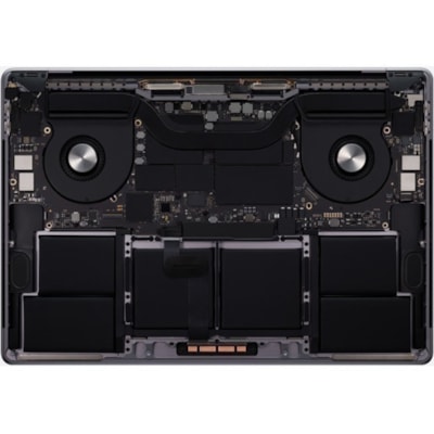 Apple MacBook Pro MK1A3LL/A 16.2" Notebook - Apple M1 Max - 32 GB - 1 TB SSD - English (US) Keyboard - Space Gray - Apple M1 Max Chip - 3456 x 2234 - macOS Monterey - Retina Display, True Tone Technology - Front Camera/Webcam - 21 Hours Battery Run Time - IEEE 802.11 a/b/g/n/ac/ax Wireless LAN Stand ESYST 