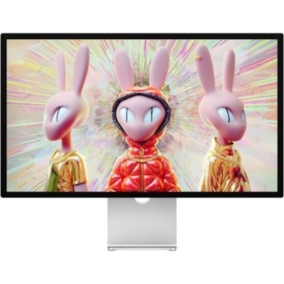 Apple - Moniteur LCD Studio 27 po Classe Webcam 5K - 27 po Visible - 5120 x 2880 - 1 milliard de couleurs - 600 cd/m² - Hauts-Parleurs  MNTR 