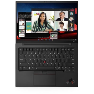 Lenovo ThinkPad X1 Carbon Gen 11 21HM000PUS 14" Ultrabook - WUXGA - Intel Core i5 13th Gen i5-1345U - vPro Technology - Intel Evo Platform - 16 GB - 256 GB SSD - English Keyboard - Deep Black - Intel Chip - 1920 x 1200 - Windows 11 Pro - Intel Iris Xe Graphics - In-plane Switching (IPS) Technology,   