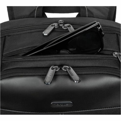 Targus Classic TBB944GL Carrying Case (Backpack) for 17" to 17.3" Notebook - Black  - Mesh Fabric Body - Shoulder Strap, Handle, Trolley Strap - 19" (482.60 mm) Height x 12.25" (311.15 mm) Width x 4.50" (114.30 mm) Depth - 21.50 L Volume Capacity SIC 