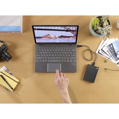 Seagate One Touch STKZ5000400 5 TB Portable Hard Drive - 2.5" External - Black - Notebook Device Supported - USB 3.0 - 5400rpm  