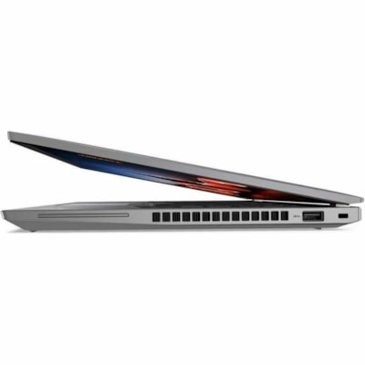Lenovo ThinkPad T14 Gen 4 21HD0025US 14" Notebook - WUXGA - Intel Core i5 13th Gen i5-1335U - 16 GB - 256 GB SSD - English Keyboard - Storm Gray - Intel Chip - 1920 x 1200 - Windows 11 Pro - Intel Iris Xe Graphics - In-plane Switching (IPS) Technology - Front Camera/Webcam - IEEE 802.11ax Wireless L  