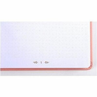 Quo Vadis Life Journal Dots Notebook - 224 Pages - Printed - 90 g/m² Grammage - 8.27" (210 mm) Height x 5.91" (150 mm) Width - White Paper - Prune Dotted Cover - Elastic Closure, Page Marker, Index Page, Bookmark, Pocket - 1 Unit 15 X 21 CM PRUNE 215 NUMBERED PAGES