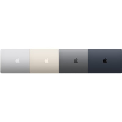 Apple MacBook Air MRXQ3C/A 13.6" Notebook - Apple M3 - 8 GB - 256 GB SSD - Canadian French Keyboard - Silver - Apple M3 Chip - 2560 x 1664 - macOS Sonoma - Apple - True Tone Technology, In-plane Switching (IPS) Technology, Liquid Retina Display - Front Camera/Webcam - 18 Hours Battery Run Time - IEE : Puce M3 d Apple avec process eur central 8 c urs