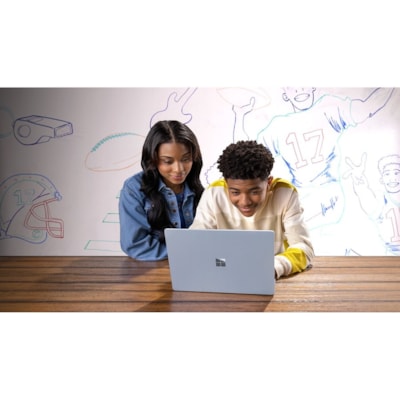 Microsoft Surface Laptop 4 13.5" Touchscreen Notebook - Intel Core i5 - 8 GB - 512 GB SSD - English, French Keyboard - Ice Blue - Demo - Intel Chip - 2256 x 1504 - Intel Iris Xe Graphics - PixelSense - Front Camera/Webcam - 17 Hours Battery Run Time - IEEE 802.11ax Wireless LAN Standard  SYST 