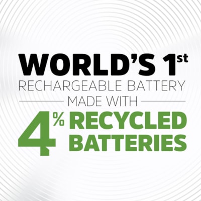 Energizer Recharge Universal Rechargeable D Batteries - For Multipurpose - Battery Rechargeable - D - 2500 mAh - 2 / Pack FED GOV'T 