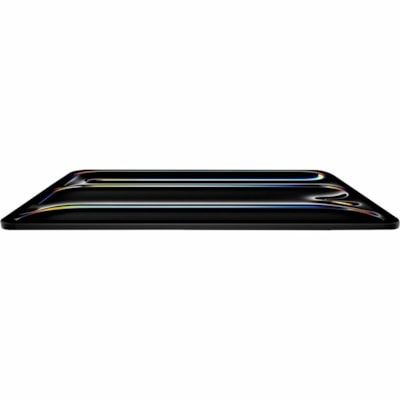 Apple iPad Pro (7th Generation) Tablet - 13" - Apple M4 - 16 GB - 2 TB Storage - iPadOS 17 - 5G - Space Black - M4 Deca-core (10 Core) 4.40 GHz - 2752 x 2064 - True Tone Technology, Ultra Retina XDR Display Display - Cellular Phone Capability - 5G NR, GPRS, EDGE, LTE, UMTS, HSPA, HSPA+, DC-HSDPA - 1  SYST 