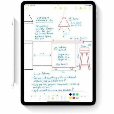 Apple iPad Pro (5th Generation) A2836 Tablet - 11" - Apple M4 - 16 GB - 2 TB Storage - iPadOS 17 - Silver - M4 Deca-core (10 Core) 4.40 GHz - 2420 x 1668 - True Tone Technology, Ultra Retina XDR Display Display - 12 Megapixel Front Camera - 10 Hours Maximum Battery Run Time  SYST 
