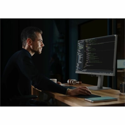 BenQ RD320U 32" Class 4K UHD LED Monitor - 16:9 - Metallic Gray - 31.5" Viewable - In-plane Switching (IPS) Technology - LED Backlight - 3840 x 2160 - 1.07 Billion Colors - 400 cd/m² - 5 ms - 60 Hz Refresh Rate - Speakers - HDMI - DisplayPort - USB Hub, KVM Switch  MNTR 