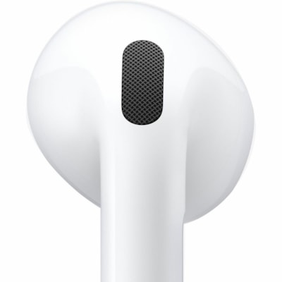 Apple AirPods 4 Earset - Siri - Stereo - True Wireless - Bluetooth - Earbud - Binaural - In-ear  WRLS 
