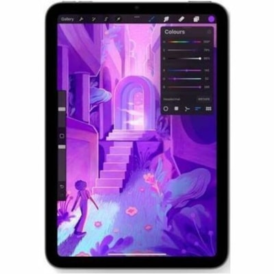 Apple iPad mini (2024) A2993 Tablet - 8.3" - Apple A17 Pro (3 nm) Hexa-core - 8 GB - 128 GB Storage - iPadOS 18 - Space Gray - A17 Pro Dual-core (2 Core) 3.78 GHz + A17 Pro Quad-core (4 Core) - 2266 x 1488 - Liquid Retina Display, True Tone Technology, In-plane Switching (IPS) Technology Display - 1 YSYST 