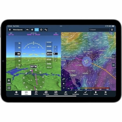 Apple iPad mini (2024) A2995 Tablet - 8.3" - Apple A17 Pro (3 nm) Hexa-core - 8 GB - 512 GB Storage - 5G - Space Gray - A17 Pro Dual-core (2 Core) 3.78 GHz + A17 Pro Quad-core (4 Core) - 2266 x 1488 - Liquid Retina Display, True Tone Technology, In-plane Switching (IPS) Technology Display - Cellular ESYST 