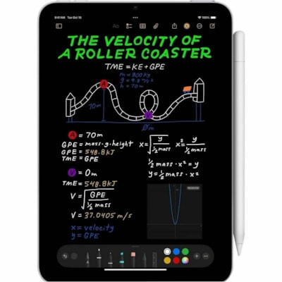 Apple iPad mini (2024) A2993 Tablet - 8.3" - Apple A17 Pro (3 nm) Hexa-core - 8 GB - 512 GB Storage - Purple - A17 Pro Dual-core (2 Core) 3.78 GHz + A17 Pro Quad-core (4 Core) - 2266 x 1488 - Liquid Retina Display, True Tone Technology, In-plane Switching (IPS) Technology Display - 12 Megapixel Fron  SYST 