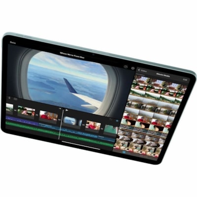 Apple iPad Air 13 (2025) A3269 Tablet - 13" - 8 GB - 512 GB Storage - 5G - Blue - M3 Octa-core (8 Core) 4.05 GHz - 2732 x 2048 - In-plane Switching (IPS) Technology, Liquid Retina Display, True Tone Technology Display - Cellular Phone Capability - GPRS, EDGE, HSPA, HSDPA, LTE, UMTS, HSPA+, DC-HSDPA,  SYST 