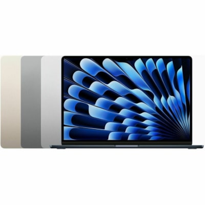 Apple MacBook Air MW103LL/A 13.6" Notebook - Apple M4 - 16 GB - 512 GB SSD - English (US) Keyboard - Starlight - Apple M4 Chip - 2560 x 1664 - macOS Sequoia - Apple - True Tone Technology, In-plane Switching (IPS) Technology, Liquid Retina Display - Front Camera/Webcam - 18 Hours Battery Run Time -  LE M4 CHIP WITH 10-CORE CPU AN D 10-CORE GPU  16GB